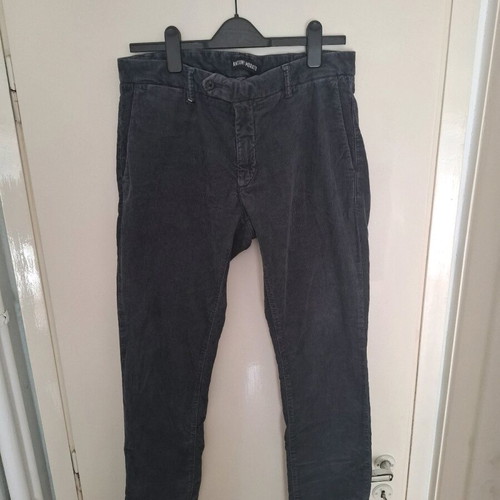 Antony Morato men's corduroy pants dark blue like new size L