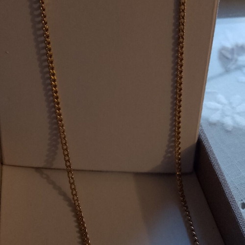 Gold chain 585 like new, elegant and timeless