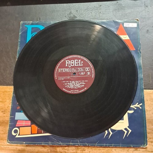 Poel record used, good condition