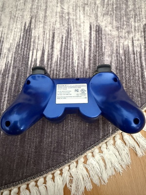 Sony PS3 controller blue used