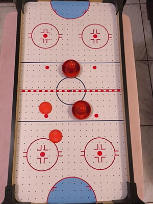Wooden Air Hockey Tabletop 68.5cm