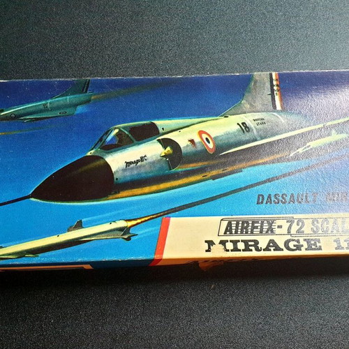 Airfix 1:72 Dassault Mirage 111C new model