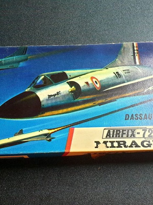 Airfix 1:72 Dassault Mirage 111C new model