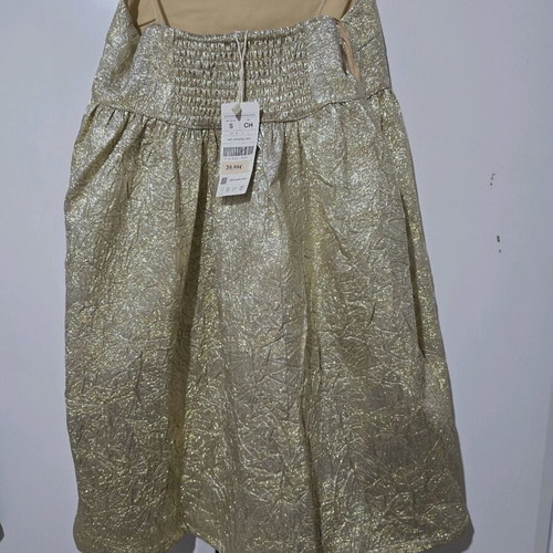 Gold Dress Oysho new, size S