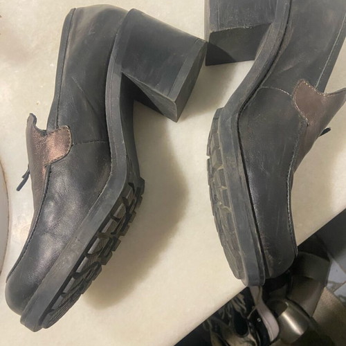 Tosca Blu loafers used, size 40, black