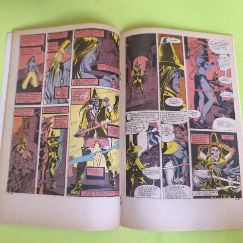 Gran Guignol 14 comic used, Marvel Comics Group