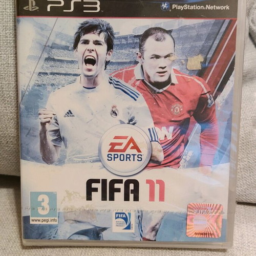 FIFA 11 PlayStation 3 new