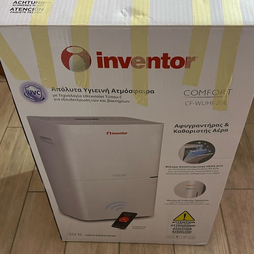Inventor CF-WUHI-20L Comfort dehumidifier like new 20 Lt/24h
