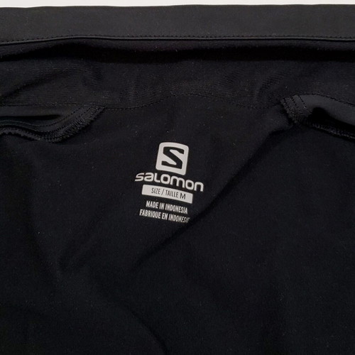 Salomon RS Softshell Jacket 3L AdvancedSkin like new, men's S-M, black