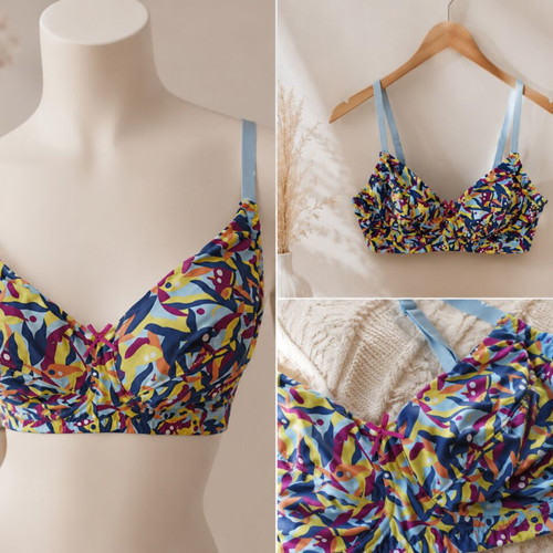 Bonprix bra size 95B multicolor like new