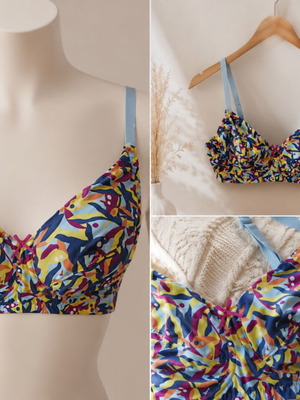 Bonprix bra size 95B multicolor like new