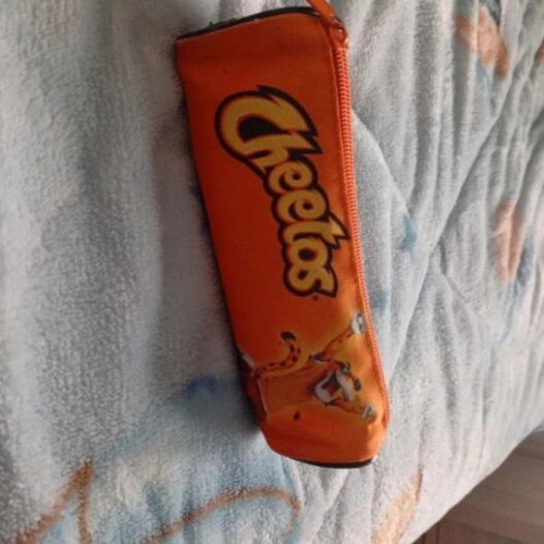 Cheetos pencil case 2009 contest used, collectible