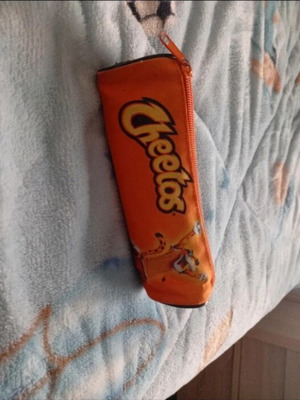 Cheetos pencil case 2009 contest used, collectible