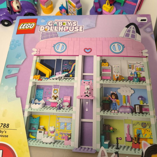 Gabby's Dollhouse Lego collection like new