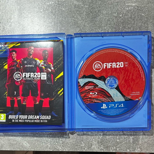 FIFA 20 PlayStation 4 (PS4) like new with papers