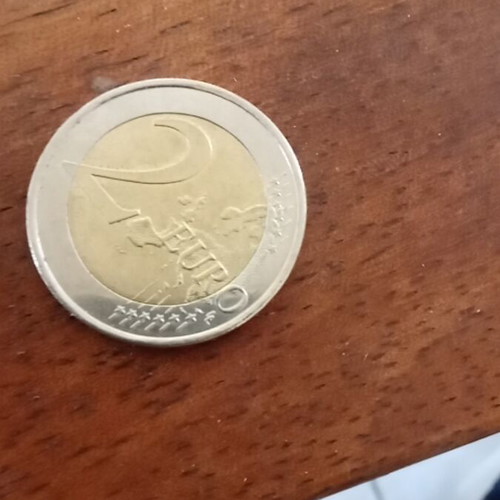 2 Euro Spain 2020 used coin