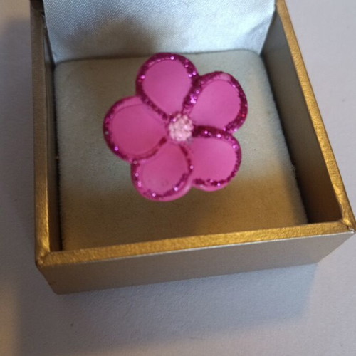 Ring for girls used, pink