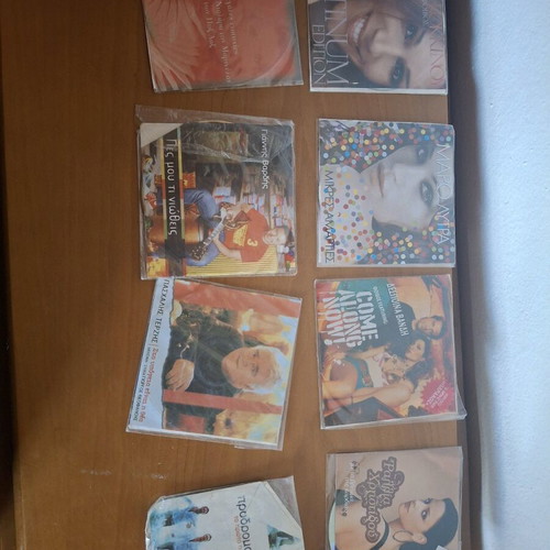 Various CDs like new