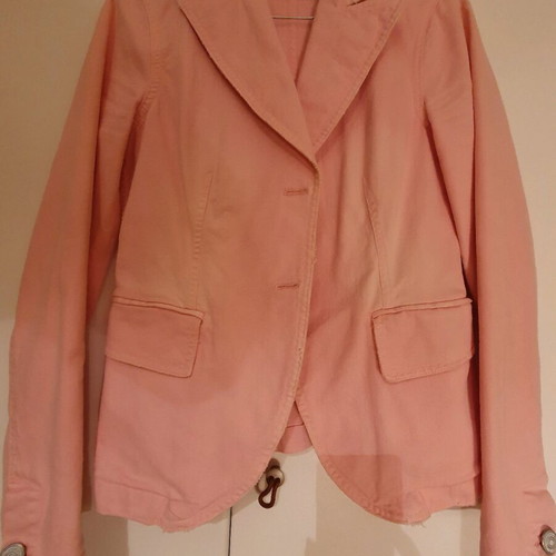 Massimo Dutti women's pink jacket used, size S