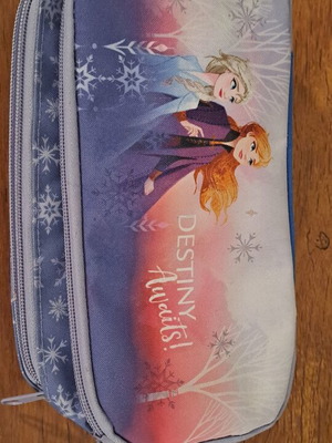Frozen pencil case like new, school supplies