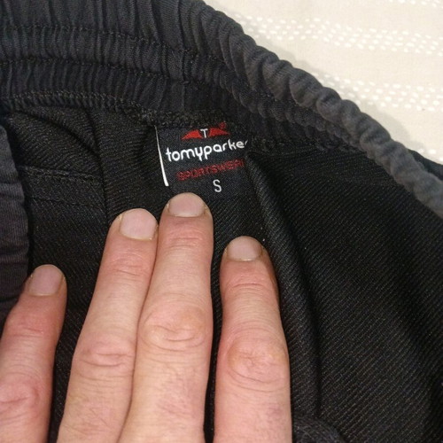 Sportswear used, windproof, size S, black