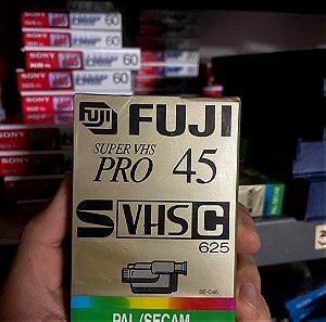 FUJI SE-C45 Pro Video Super VHS-C 625