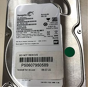 Seagate 500GB HDD ST500DM002