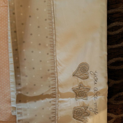 Kentia and Nef Nef crib sheets like new