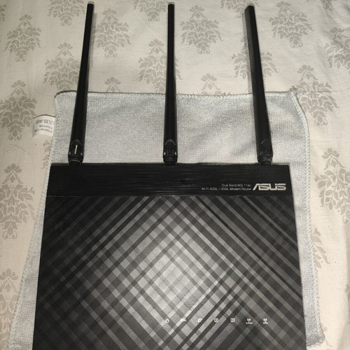 ASUS DSL-AC51 Dual-Band AC750 Wi-Fi VDSL/ADSL Modem Router