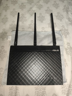 ASUS DSL-AC51 Dual-Band AC750 Wi-Fi VDSL/ADSL Modem Router