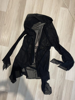 Black transparent top
