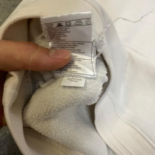 Nike Golf sweater vintage Y2K 2000s L creme wornlook
