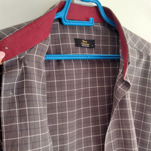 Vintage 90s Polo Ralph Lauren checked shirt, like new, made in Italy