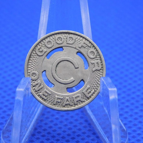 Transit token USA Pennsylvania Conestoga Transportation Co. used