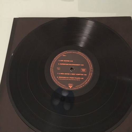 Prince The Black Album βινύλιο σαν καινούργιο, R&B / Soul