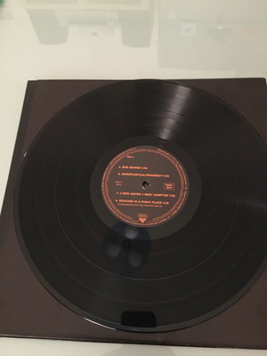 Prince The Black Album βινύλιο σαν καινούργιο, R&B / Soul