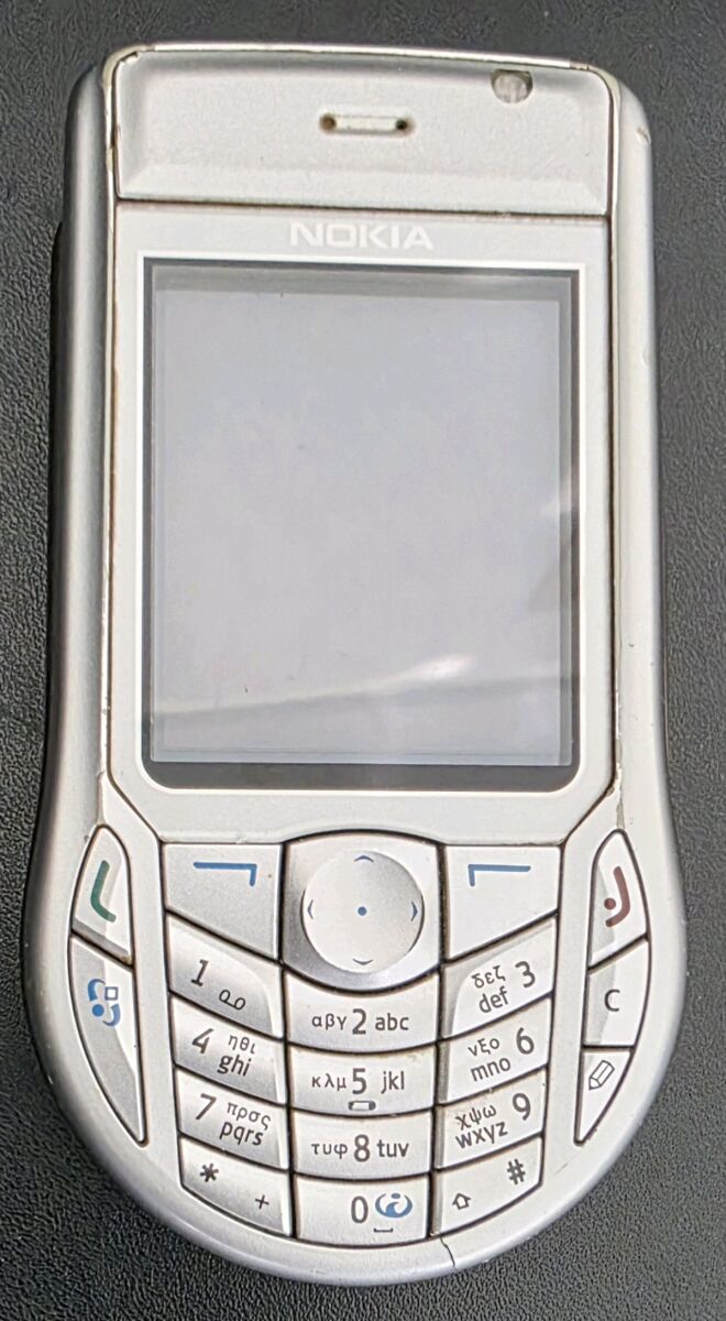 Nokia 6600 used vintage smartphone (2003) - € 55,00 - Vendora.cy