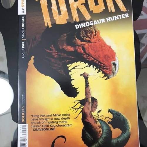Turok Dinosaur Hunter Mega Set complete collection of 66 comics new