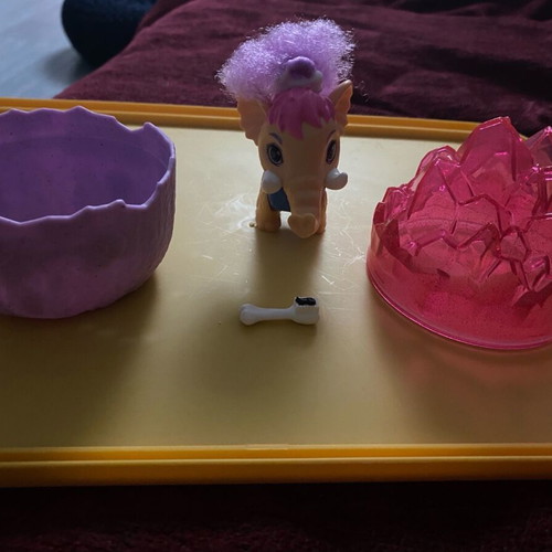Small toys used for ages over 3