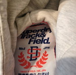 Superdry hoodie XS in very good condition, white and grey