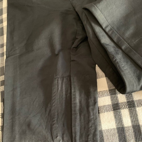 Portland pants used, black, size 52, made in Italy