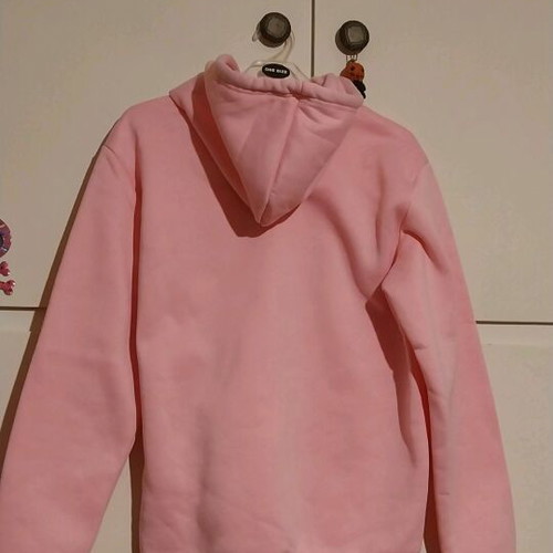 Sons of Anarchy pink hoodie like new without tags, size M