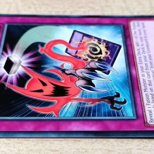 Yu-Gi-Oh! Fusion Reserve Trap Card near mint, common, LDK2-ENK37