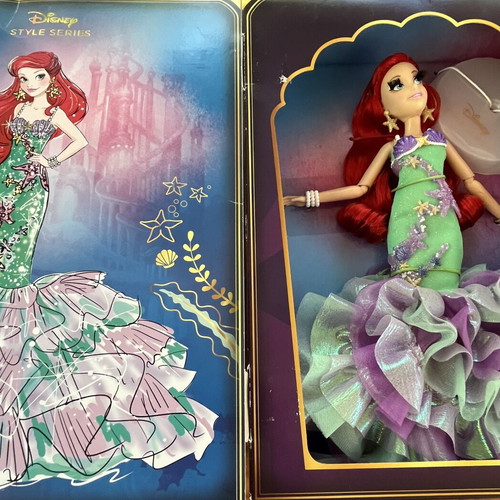 Disney Style Series Ariel doll 2022, new in box