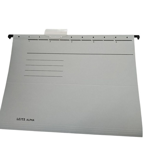 Leitz bag for hanging A4 and A3 folders new with 10 folders