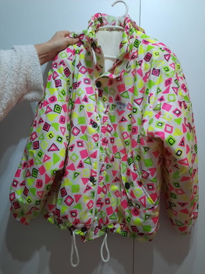 Brugi women's jacket like new, multicolored, size L