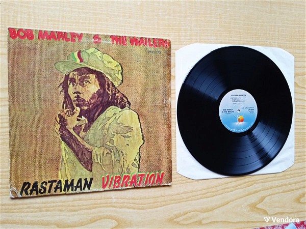  BOB MARLEY - Rastaman Vibration (1976) diskos viniliou, Classic Reggae Rock