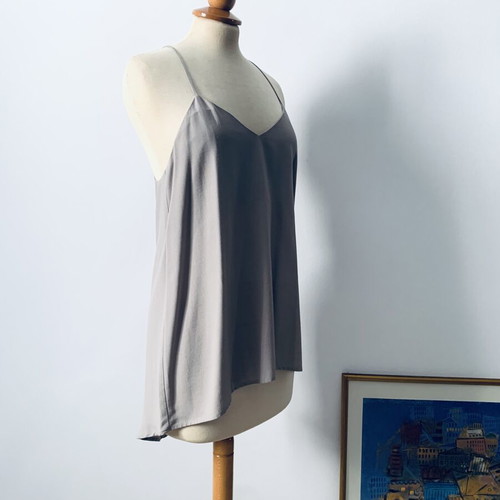 The Line Project asymmetric top, greige