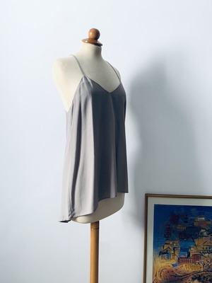 The Line Project asymmetric top, greige