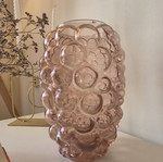 Glass vase like new